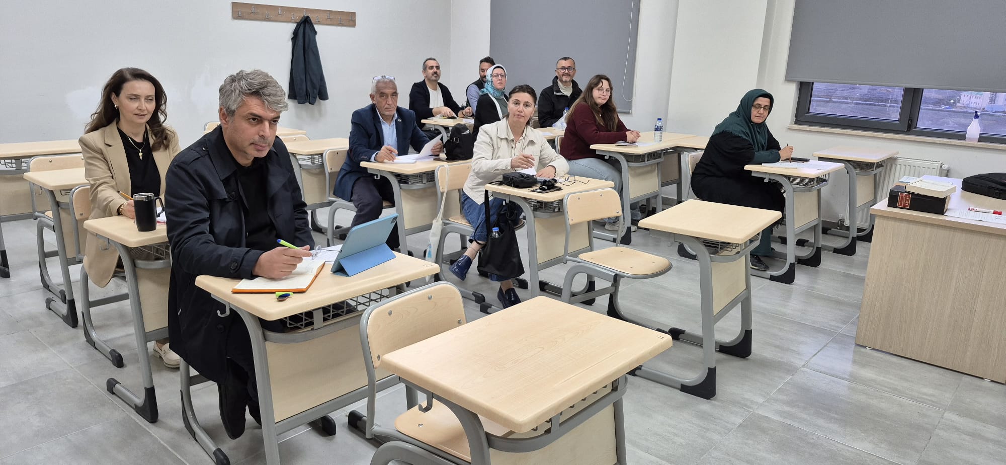Osmanlı Türkçesi Kursu II. haftasında