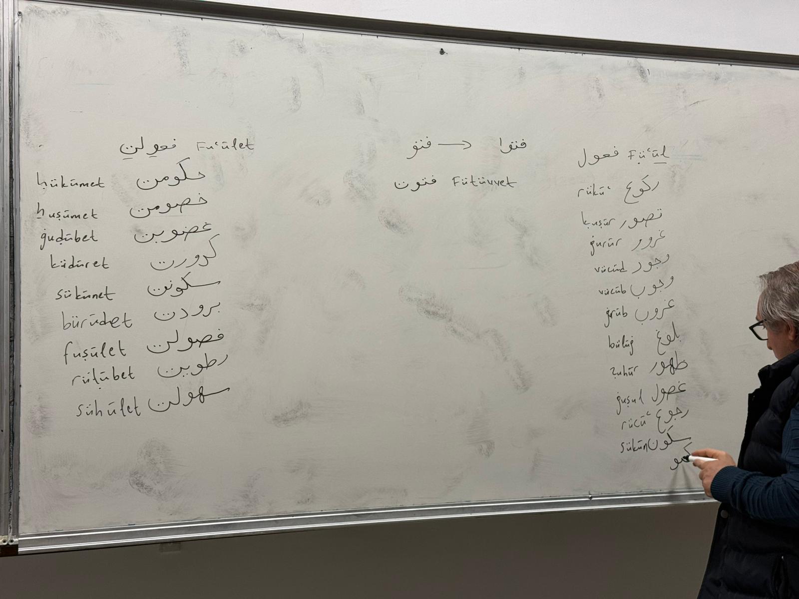 Osmanlı Türkçesi Gramer Kursu
