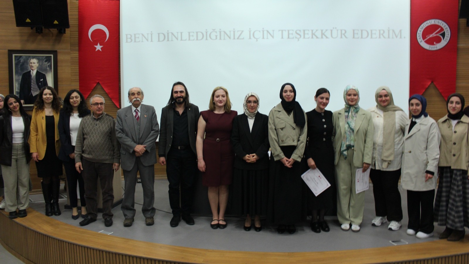 Osmanlı Kültürü Öğrenci Panelleri-II Gerçekleştirildi