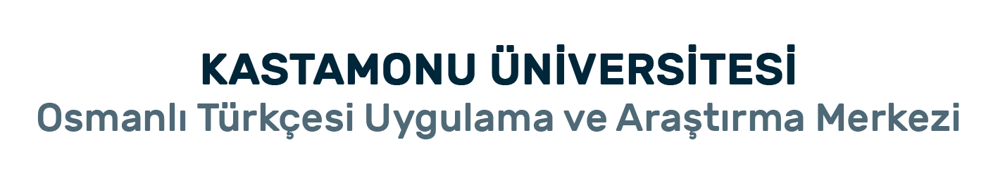 Osmanlı Türkçesi Uygulama ve Araştırma Merkezi